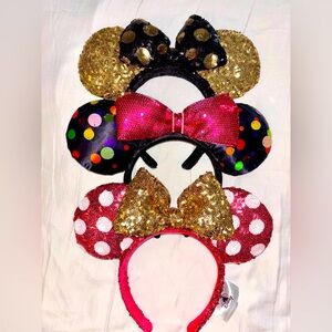 Disney Minnie Mouse Ears - Pinks